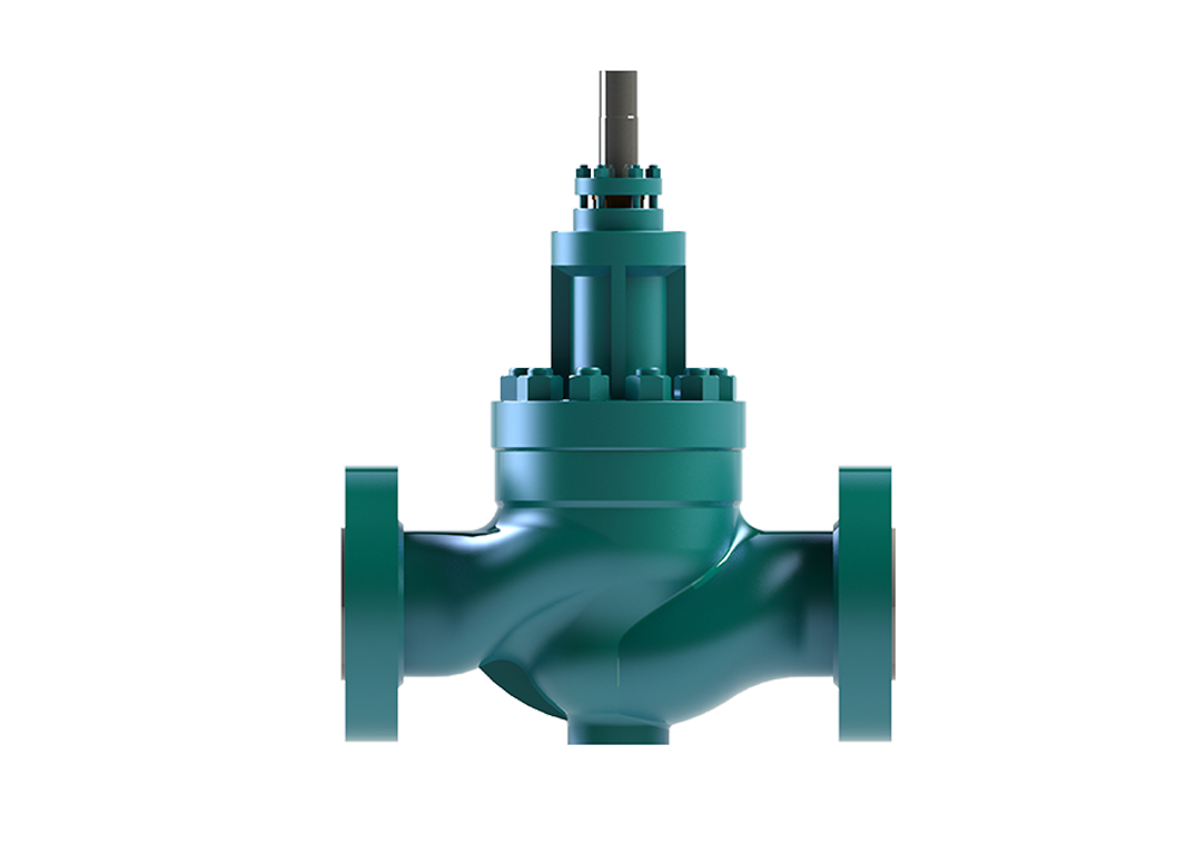Globe Control Valve thumbnail 2