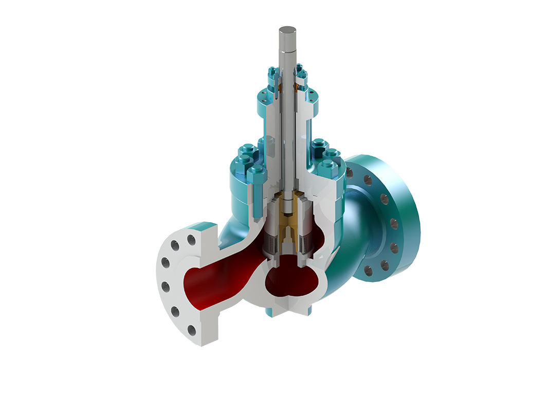Globe Control Valve thumbnail 3