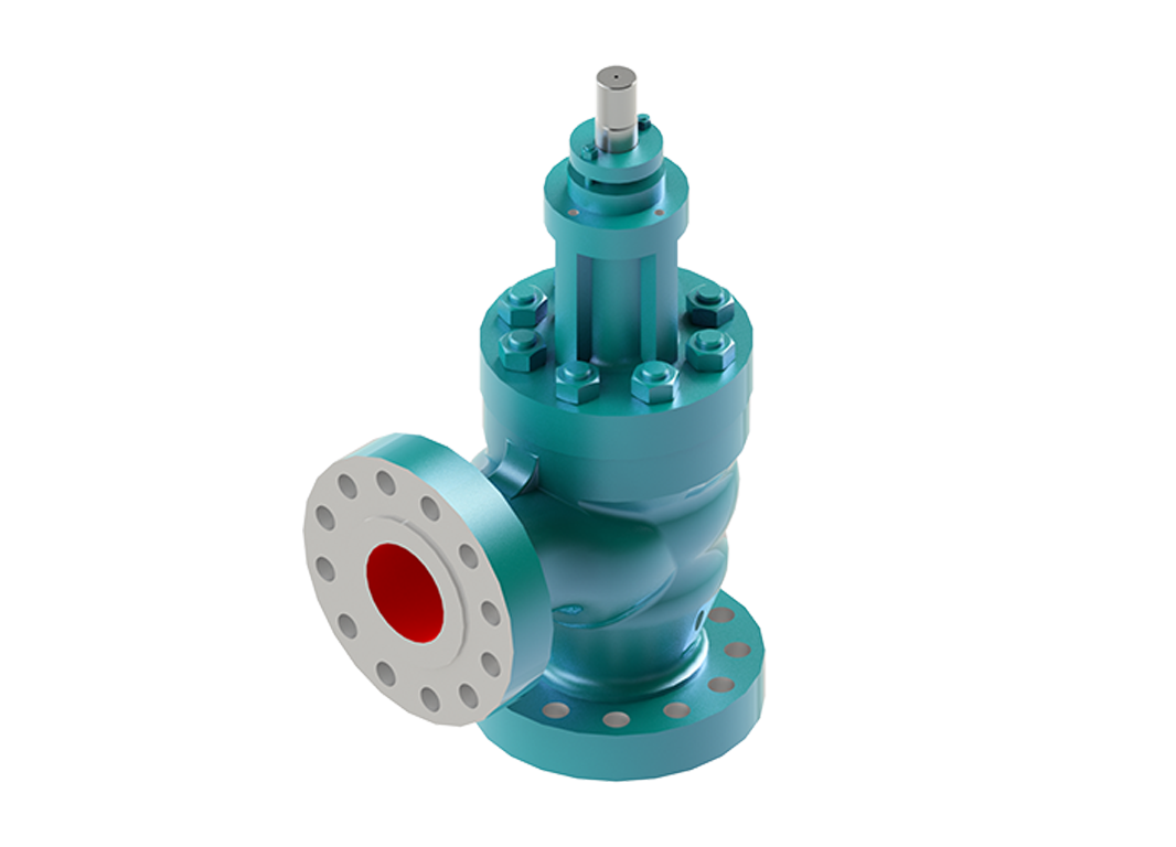 Angle Control Valve