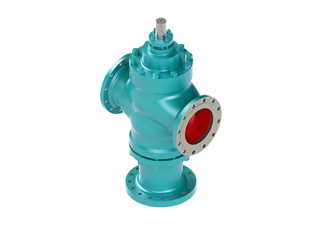 3-Way Control Valve