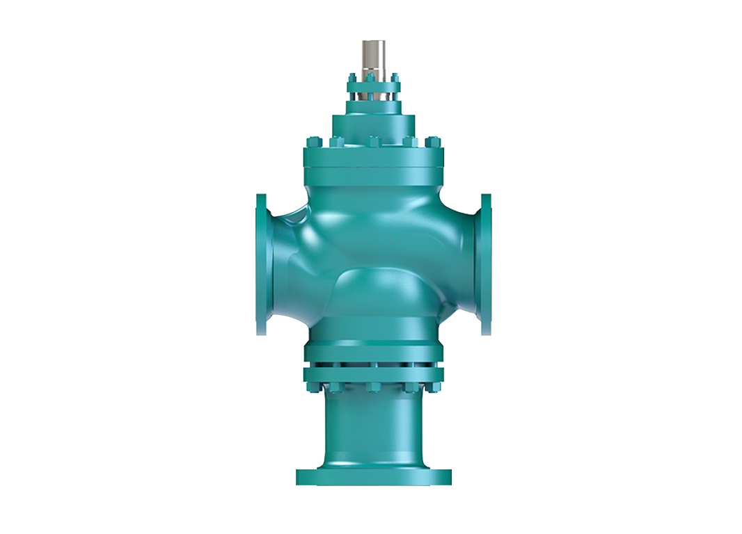 3-Way Control Valve thumbnail 2