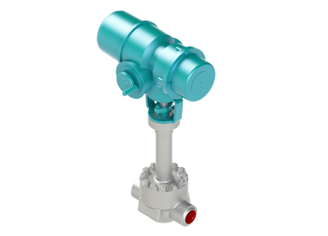 Cryogenic Ball Valve thumbnail 2