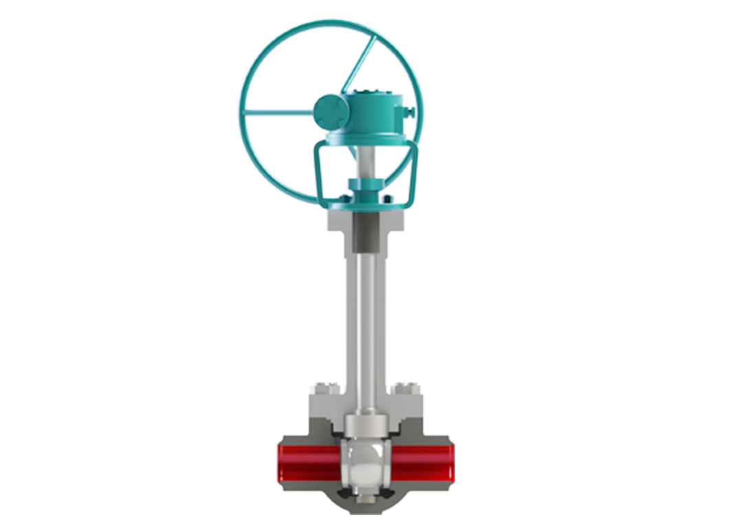 Cryogenic Ball Valve thumbnail 3