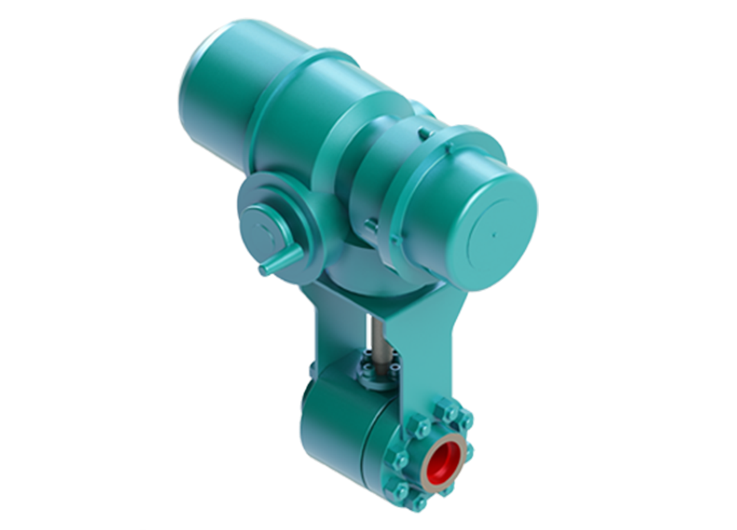 Metal Seat Ball Valve