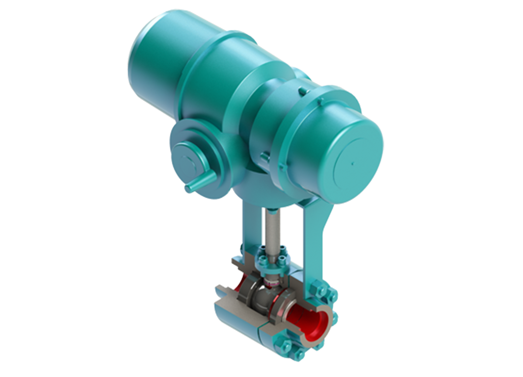 Metal Seat Ball Valve thumbnail 4