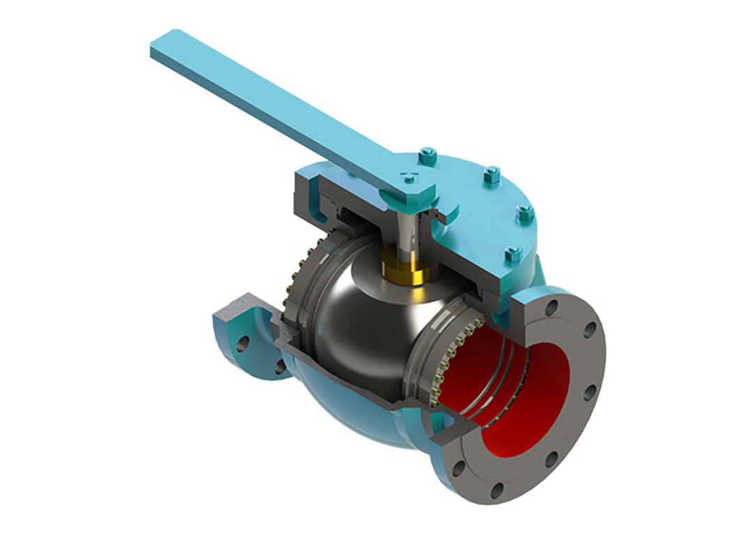 Top Entry Ball Valve thumbnail 3