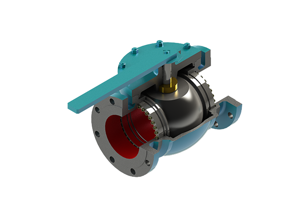 Top Entry Ball Valve thumbnail 4