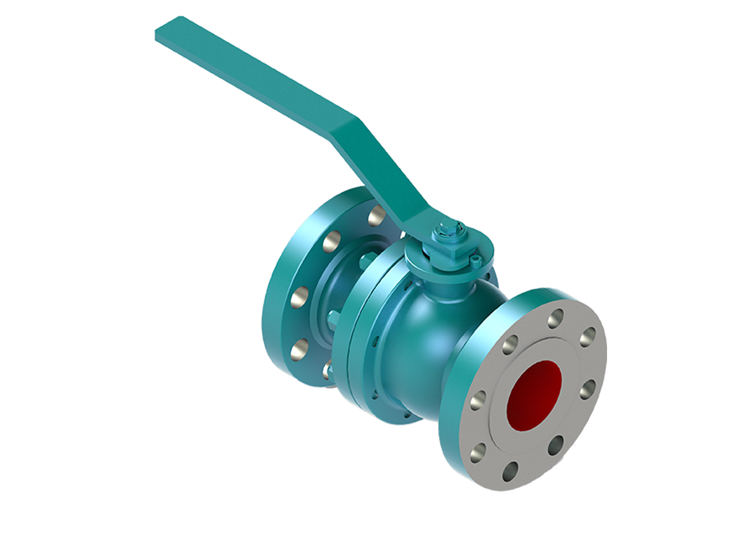 2-Piece Ball Valve