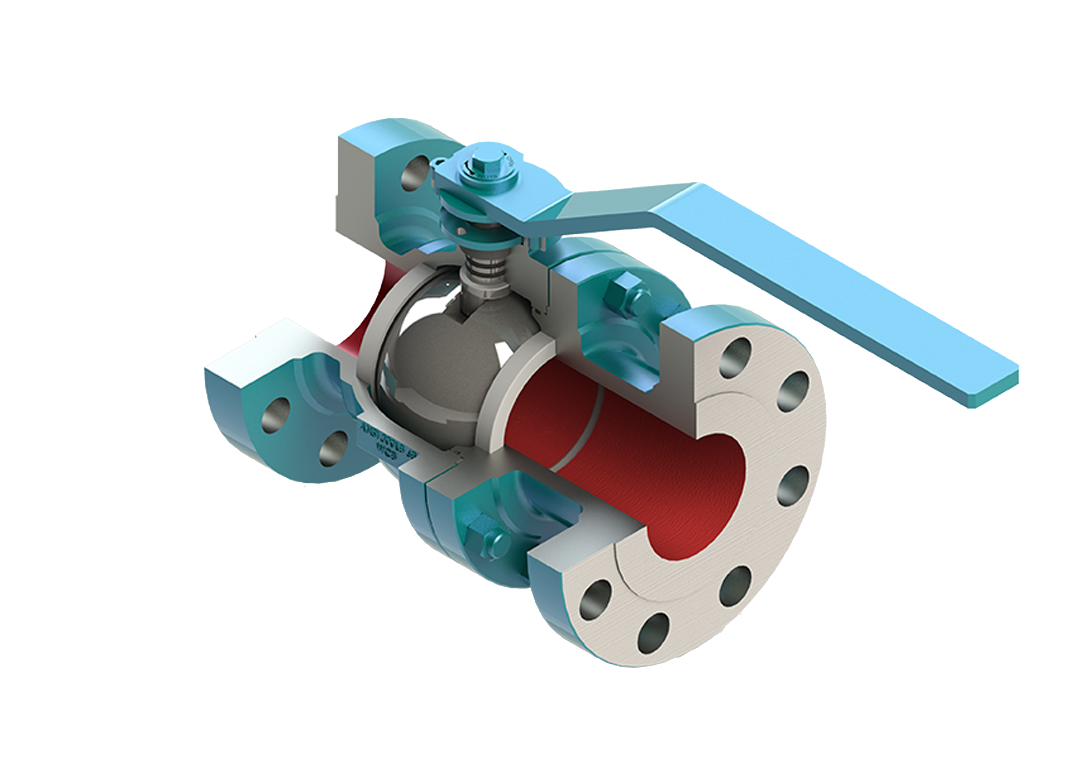 2-Piece Ball Valve thumbnail 2