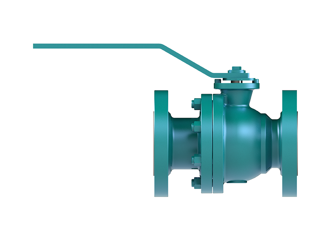 2-Piece Ball Valve thumbnail 3