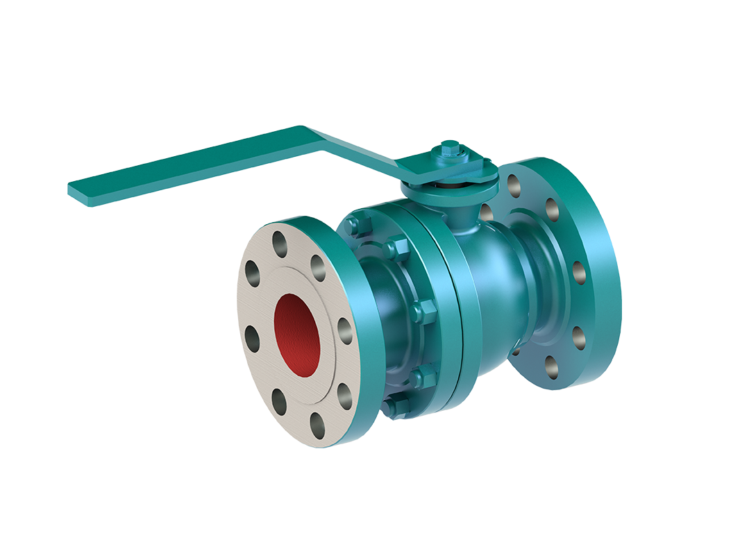 2-Piece Ball Valve thumbnail 4