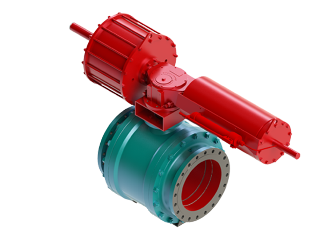 3-Piece Ball Valve
