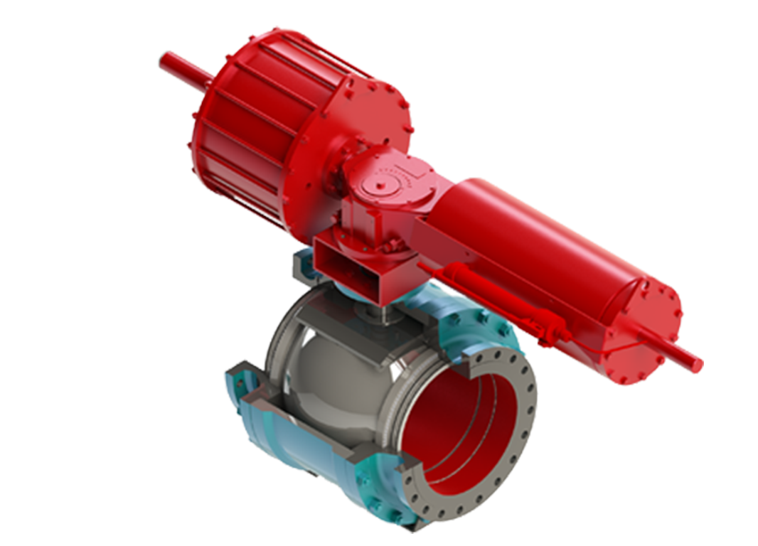 3-Piece Ball Valve thumbnail 4