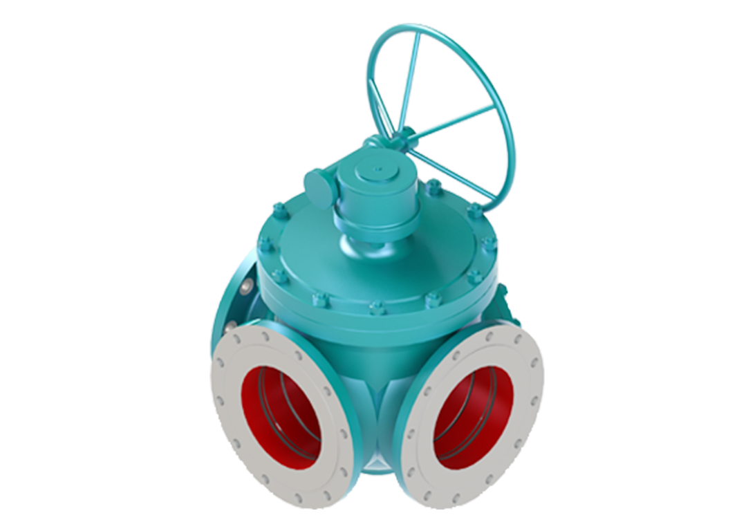 3-Way Ball Valve
