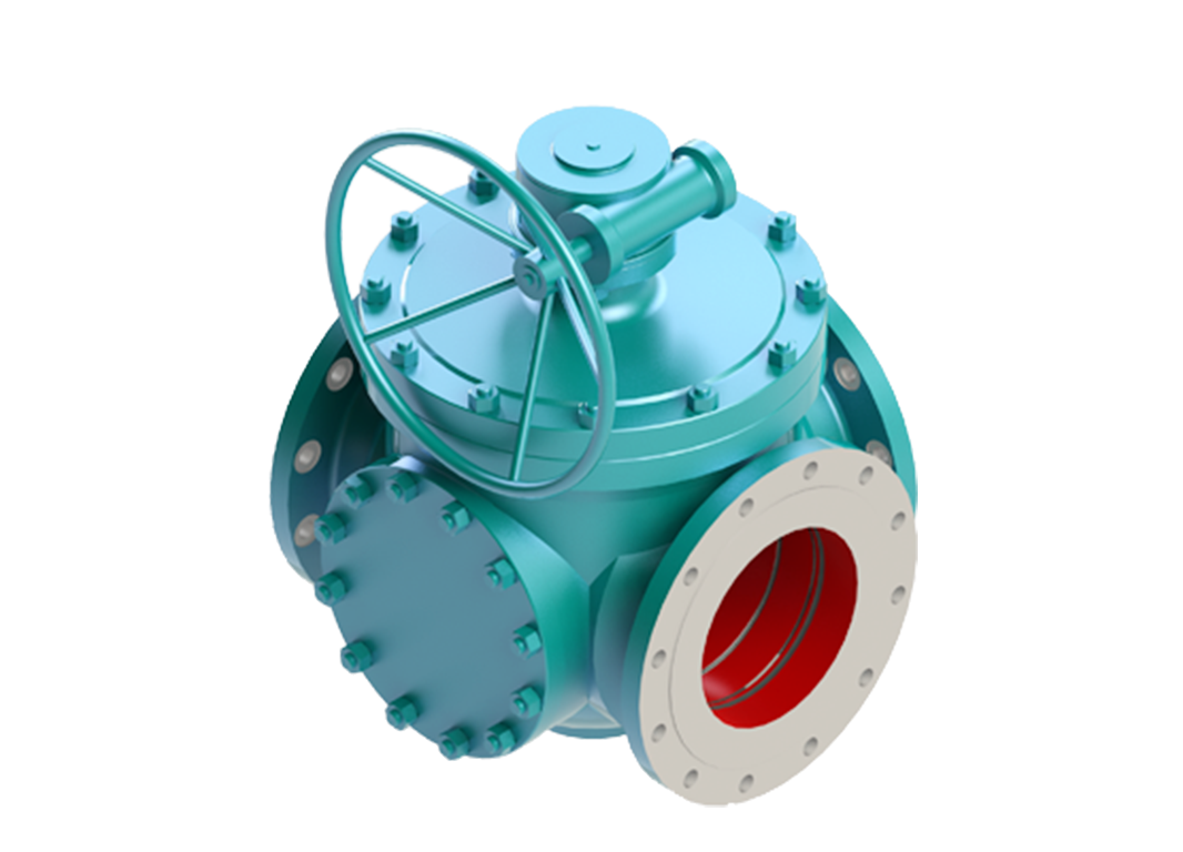 3-Way Ball Valve thumbnail 2