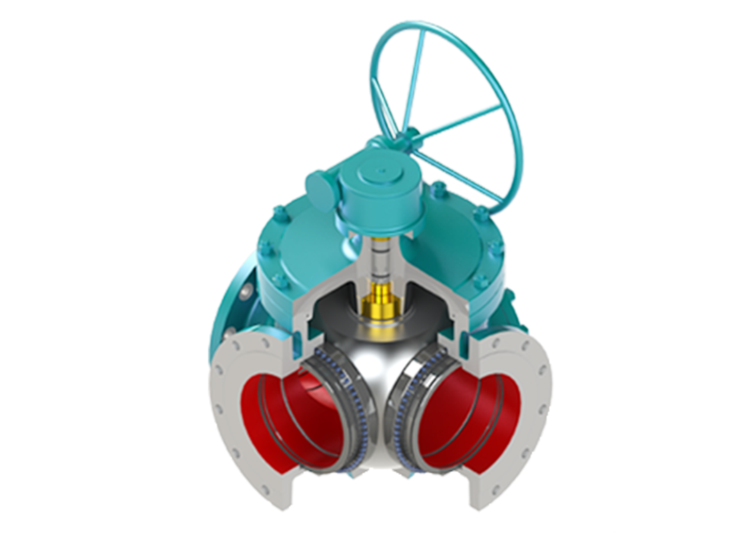 3-Way Ball Valve thumbnail 3