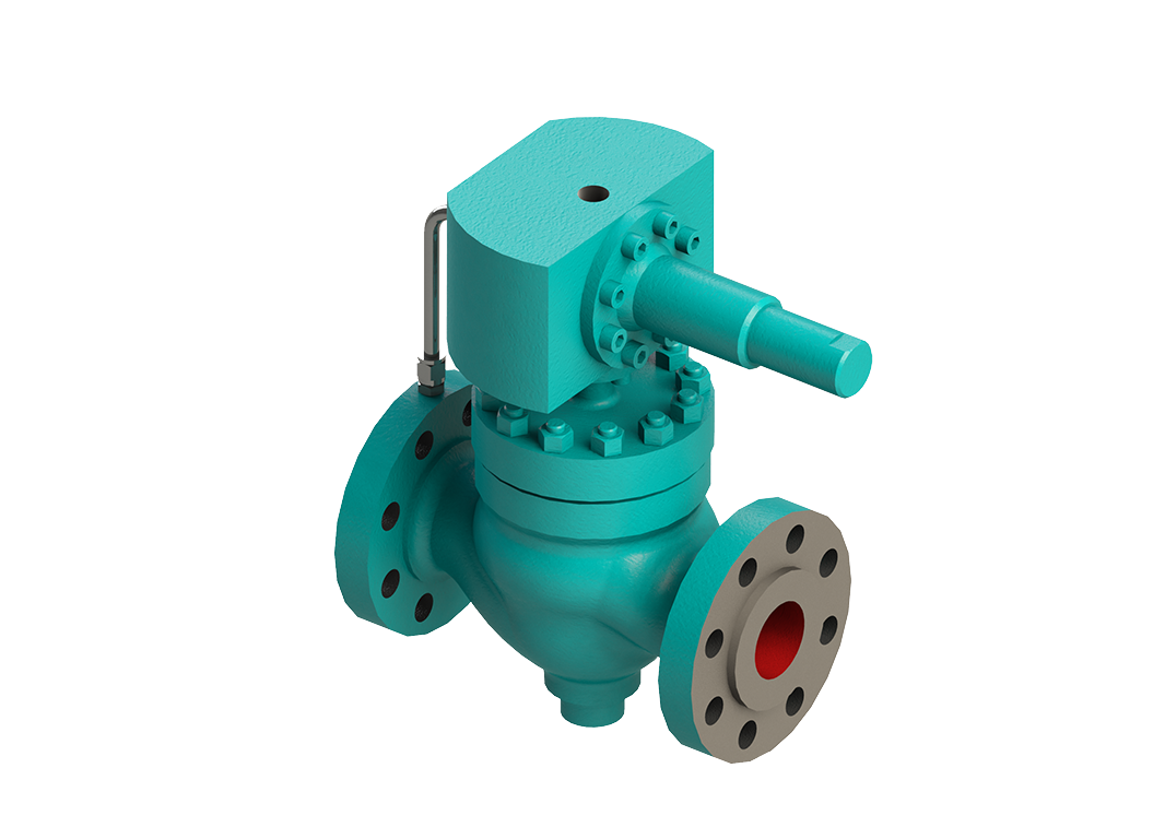 Steam PRV & Back Pressure Valve
