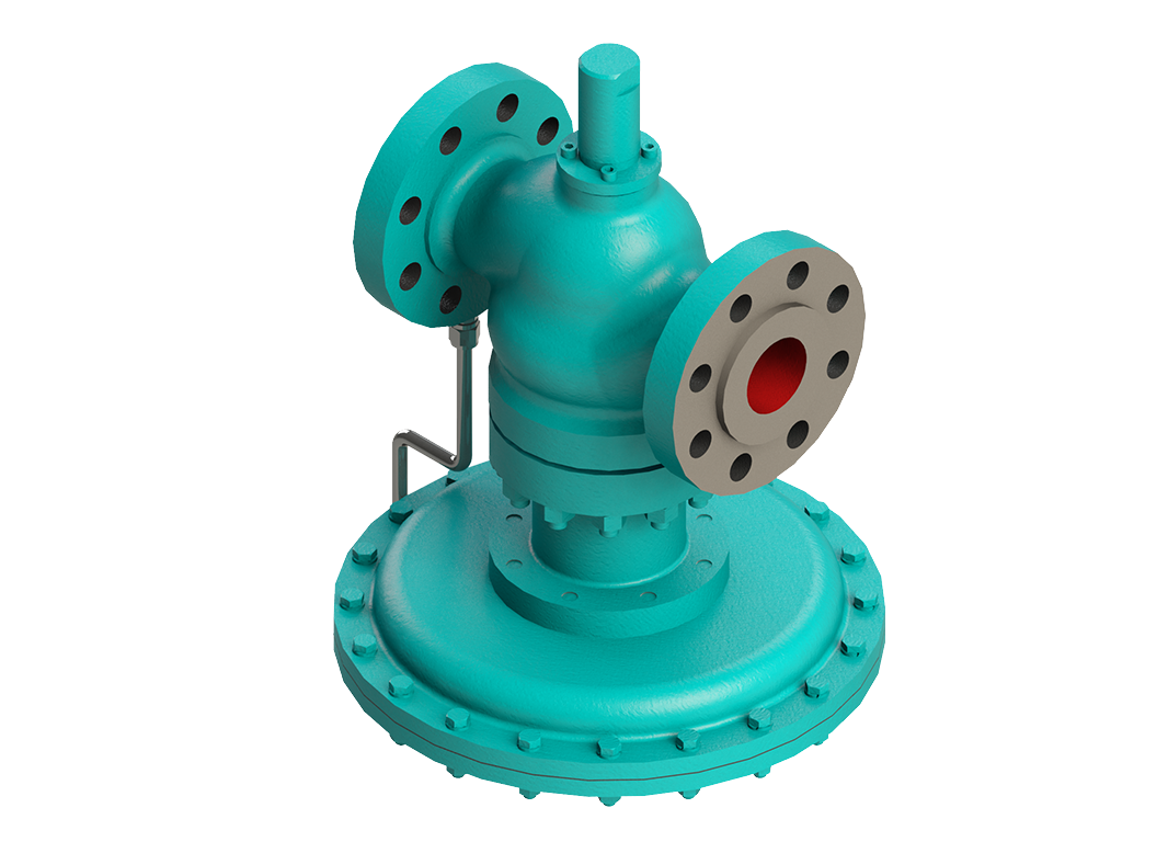 Flow Regulator Control Valve