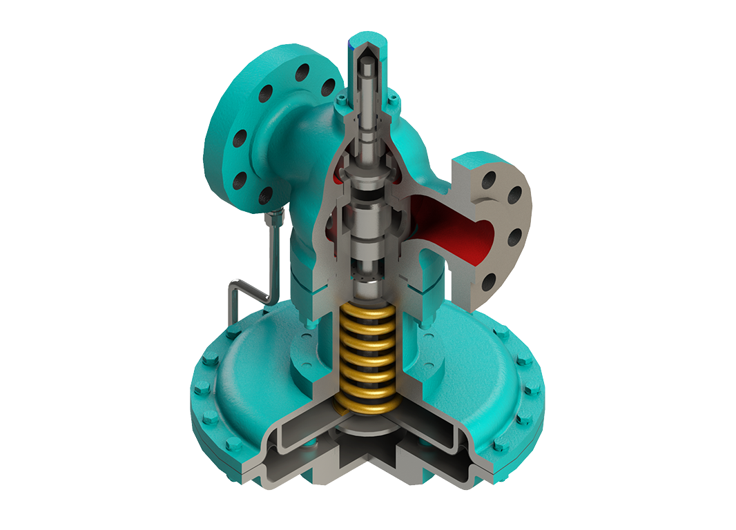Flow Regulator Control Valve thumbnail 3