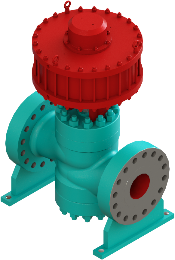 Descaling Stop Valve